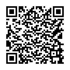 Código QR para número de teléfono +16129999071