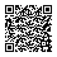 Codice QR per il numero di telefono +16129999075