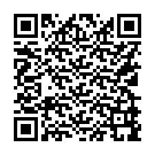 QR-code voor telefoonnummer +16129999078