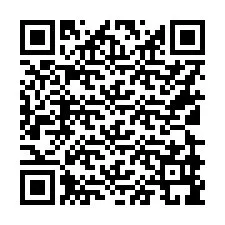 Codice QR per il numero di telefono +16129999104