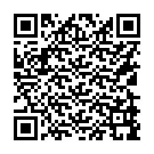 QR-code voor telefoonnummer +16129999110