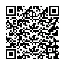 Codice QR per il numero di telefono +16129999118