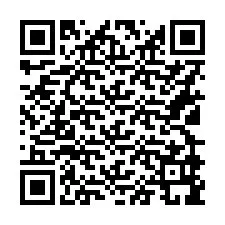 QR-koodi puhelinnumerolle +16129999125