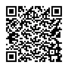 QR-koodi puhelinnumerolle +16129999127