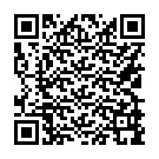 Código QR para número de telefone +16129999133