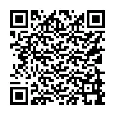 QR Code pour le numéro de téléphone +16129999148