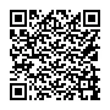 Código QR para número de teléfono +16129999149