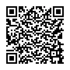 Codice QR per il numero di telefono +16129999154