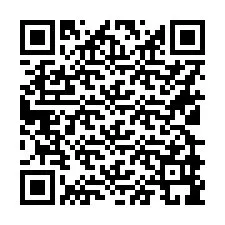 QR-код для номера телефона +16129999162