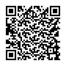 Codice QR per il numero di telefono +16129999164
