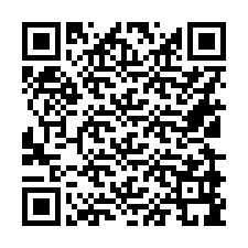 QR код за телефонен номер +16129999187