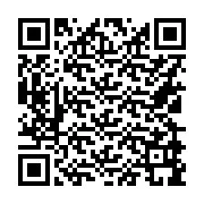 QR Code pour le numéro de téléphone +16129999197