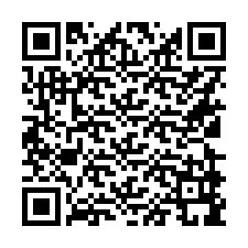 QR-code voor telefoonnummer +16129999206