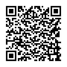 QR-код для номера телефона +16129999212