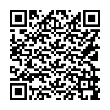 QR-код для номера телефона +16129999229