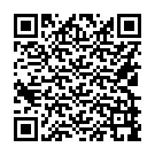 Codice QR per il numero di telefono +16129999233