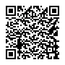 QR-code voor telefoonnummer +16129999237