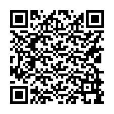 QR-Code für Telefonnummer +16129999262