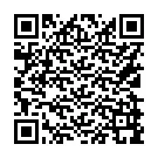 QR код за телефонен номер +16129999289