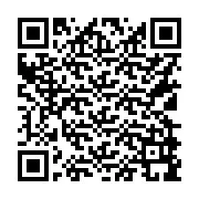 QR-код для номера телефона +16129999290