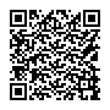 QR-code voor telefoonnummer +16129999291