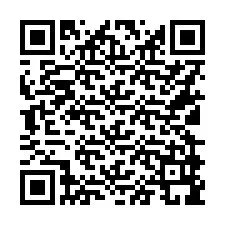 Código QR para número de teléfono +16129999294