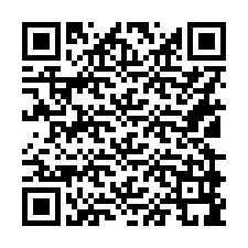 Codice QR per il numero di telefono +16129999295