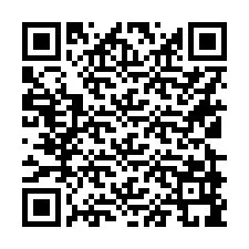 Código QR para número de teléfono +16129999312