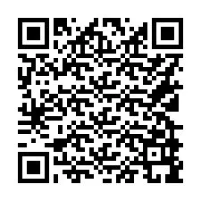 Código QR para número de teléfono +16129999379