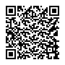 Código QR para número de teléfono +16129999390