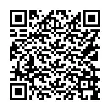 Código QR para número de teléfono +16129999399