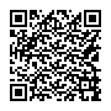 QR-koodi puhelinnumerolle +16129999435