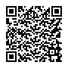 Codice QR per il numero di telefono +16129999444