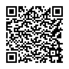 QR-code voor telefoonnummer +16129999465