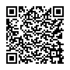 Codice QR per il numero di telefono +16129999488