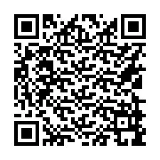 QR Code pour le numéro de téléphone +16129999613