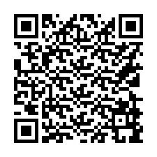 Código QR para número de teléfono +16129999709