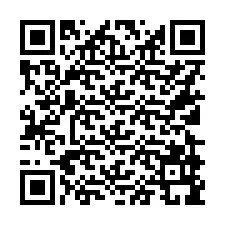 Código QR para número de teléfono +16129999718