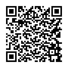 Código QR para número de teléfono +16129999722