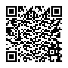 Codice QR per il numero di telefono +16129999738