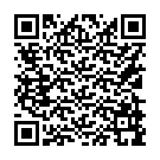 Código QR para número de teléfono +16129999749