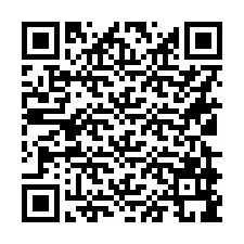 QR kód a telefonszámhoz +16129999752