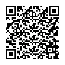 QR-code voor telefoonnummer +16129999782