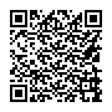 QR Code pour le numéro de téléphone +16129999807