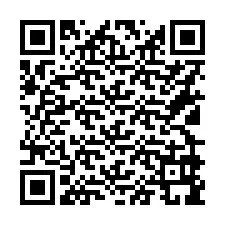 QR-код для номера телефона +16129999821