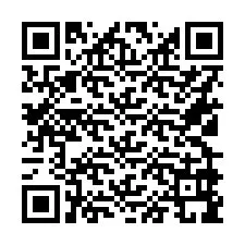 QR-код для номера телефона +16129999833