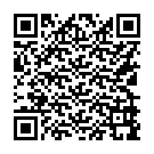 QR-koodi puhelinnumerolle +16129999834