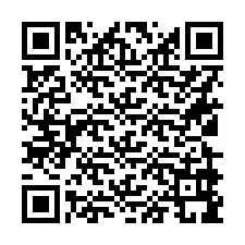 QR-код для номера телефона +16129999842