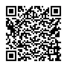 QR код за телефонен номер +16129999843