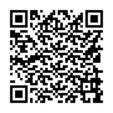 QR код за телефонен номер +16129999846